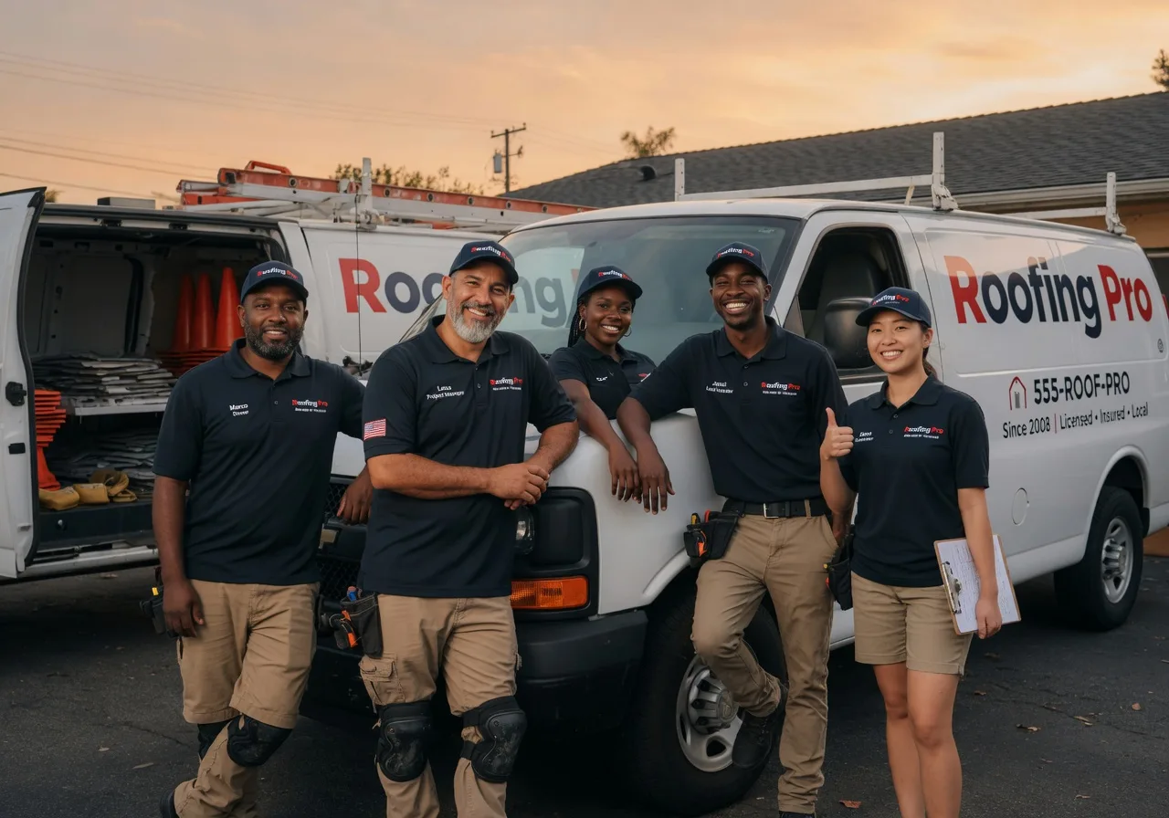 Roof Repair Near Me company in Temperance, MI